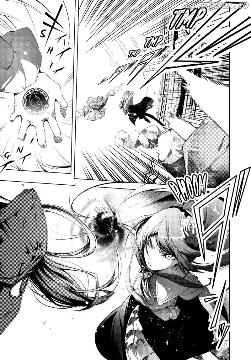 Choudokyuu Cheat Akuyaku Reijou No Karei Naru Fukushuutan Chapter 29a Page 13
