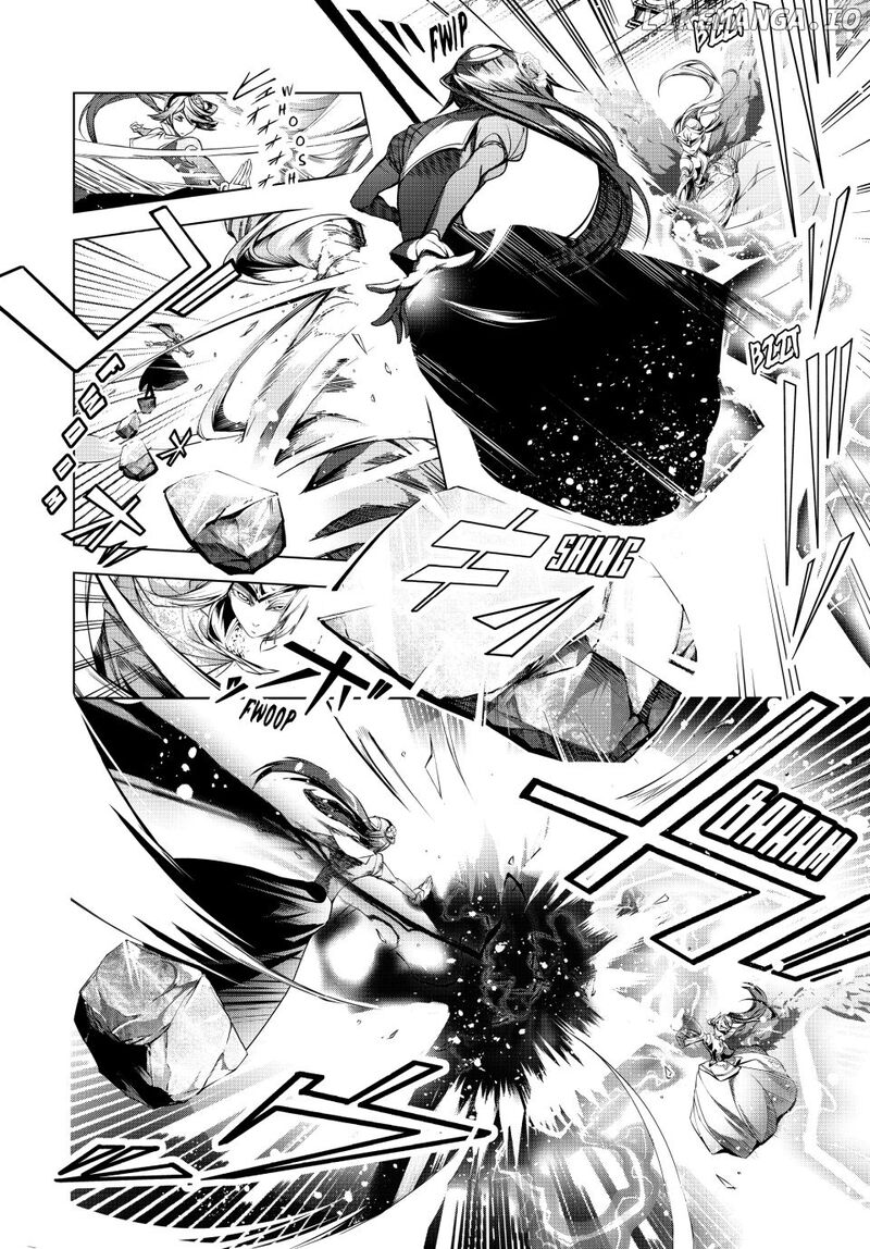 Choudokyuu Cheat Akuyaku Reijou No Karei Naru Fukushuutan Chapter 29a Page 16
