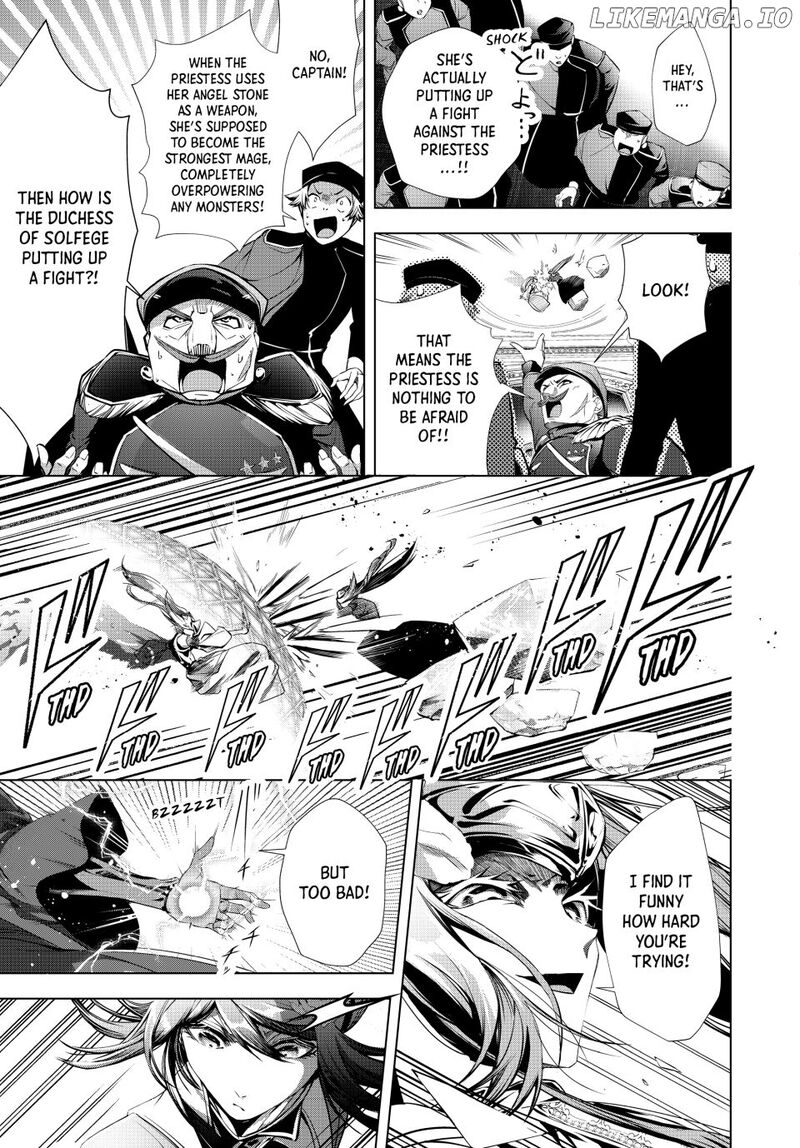 Choudokyuu Cheat Akuyaku Reijou No Karei Naru Fukushuutan Chapter 29a Page 17