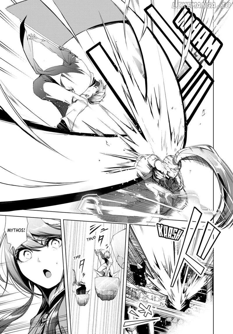 Choudokyuu Cheat Akuyaku Reijou No Karei Naru Fukushuutan Chapter 29a Page 19