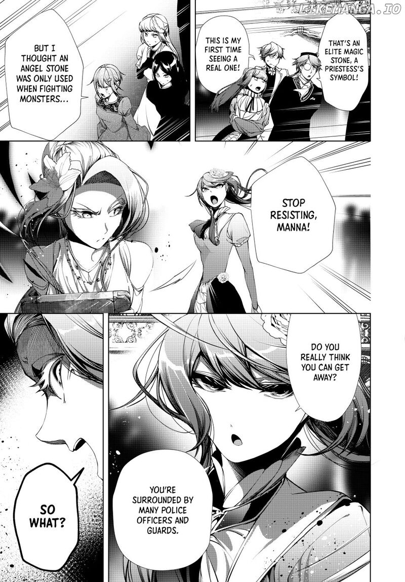 Choudokyuu Cheat Akuyaku Reijou No Karei Naru Fukushuutan Chapter 29a Page 3