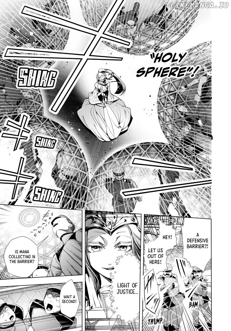 Choudokyuu Cheat Akuyaku Reijou No Karei Naru Fukushuutan Chapter 29a Page 7