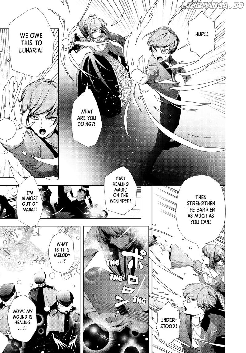 Choudokyuu Cheat Akuyaku Reijou No Karei Naru Fukushuutan Chapter 29b Page 10