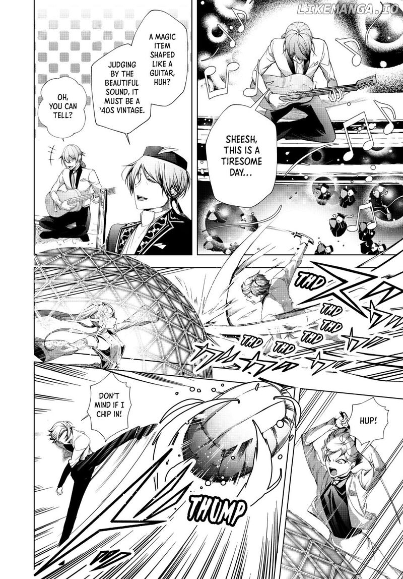 Choudokyuu Cheat Akuyaku Reijou No Karei Naru Fukushuutan Chapter 29b Page 11