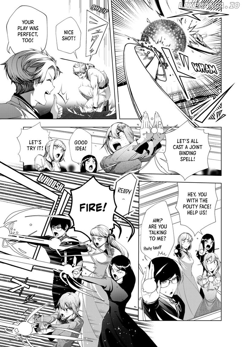 Choudokyuu Cheat Akuyaku Reijou No Karei Naru Fukushuutan Chapter 29b Page 12