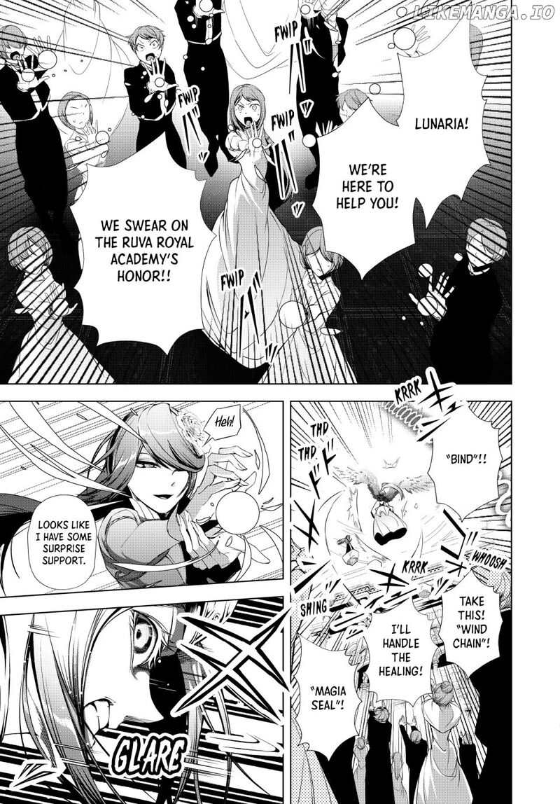 Choudokyuu Cheat Akuyaku Reijou No Karei Naru Fukushuutan Chapter 29b Page 14
