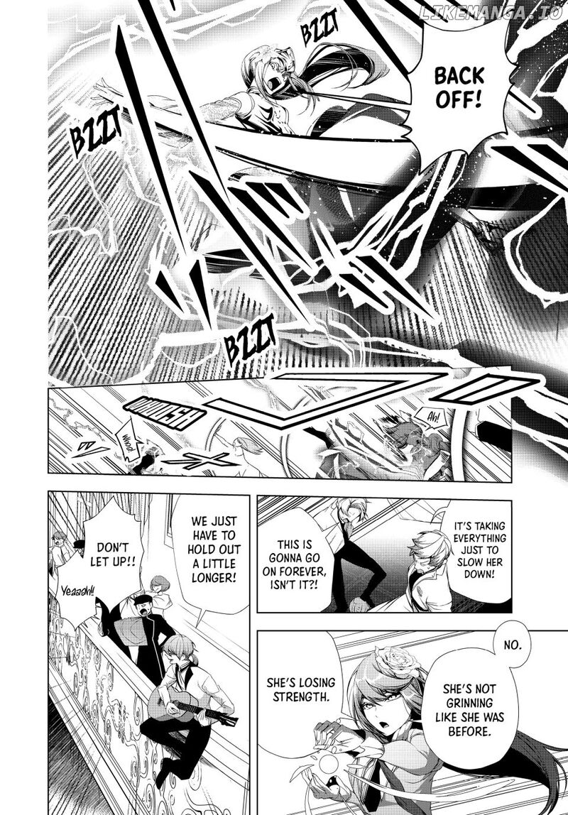 Choudokyuu Cheat Akuyaku Reijou No Karei Naru Fukushuutan Chapter 29b Page 15