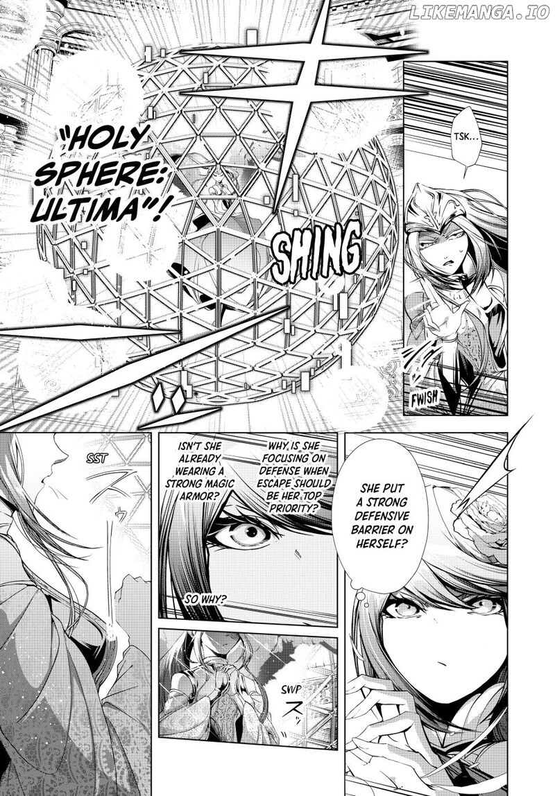 Choudokyuu Cheat Akuyaku Reijou No Karei Naru Fukushuutan Chapter 29b Page 16