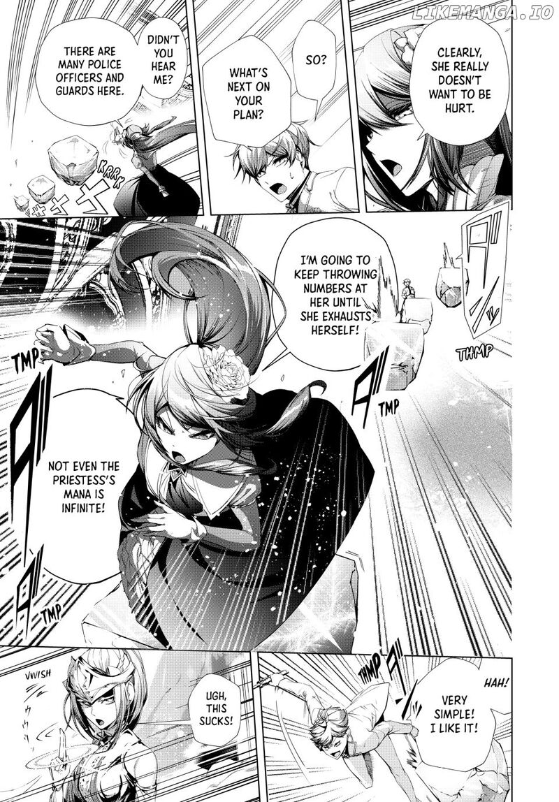Choudokyuu Cheat Akuyaku Reijou No Karei Naru Fukushuutan Chapter 29b Page 2
