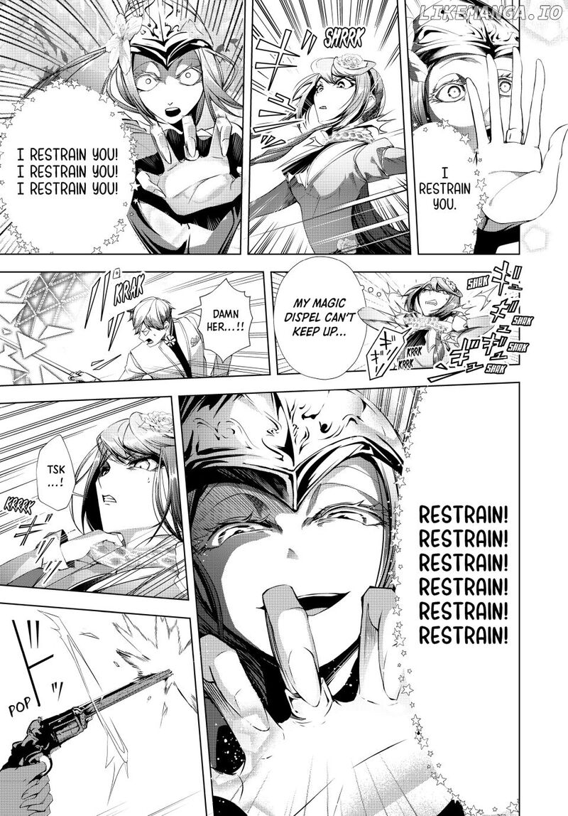 Choudokyuu Cheat Akuyaku Reijou No Karei Naru Fukushuutan Chapter 29b Page 4