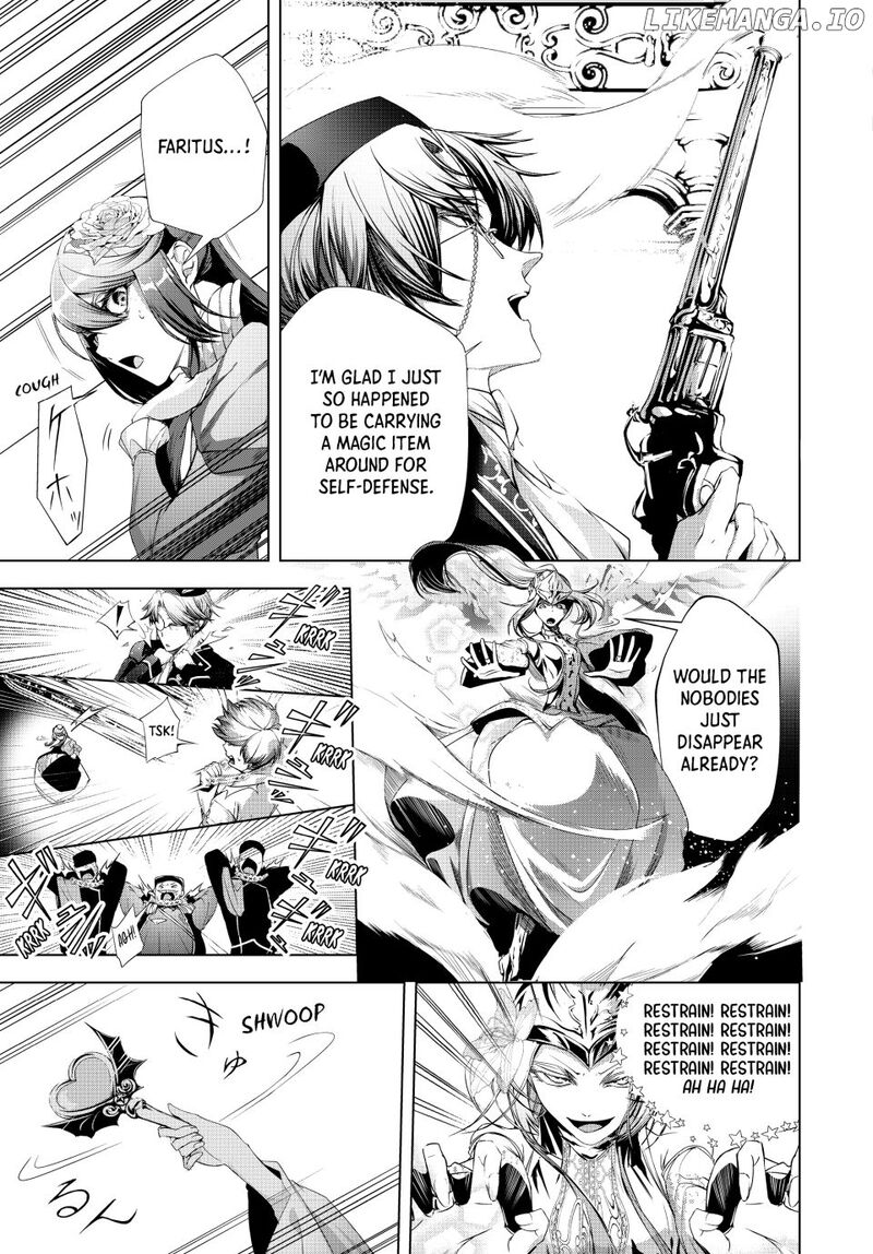 Choudokyuu Cheat Akuyaku Reijou No Karei Naru Fukushuutan Chapter 29b Page 6