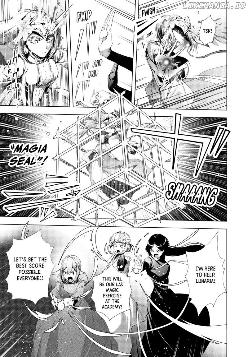 Choudokyuu Cheat Akuyaku Reijou No Karei Naru Fukushuutan Chapter 29b Page 8