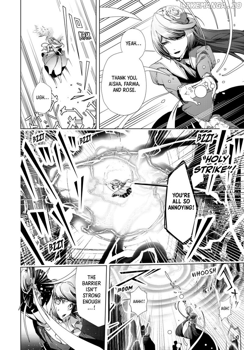 Choudokyuu Cheat Akuyaku Reijou No Karei Naru Fukushuutan Chapter 29b Page 9