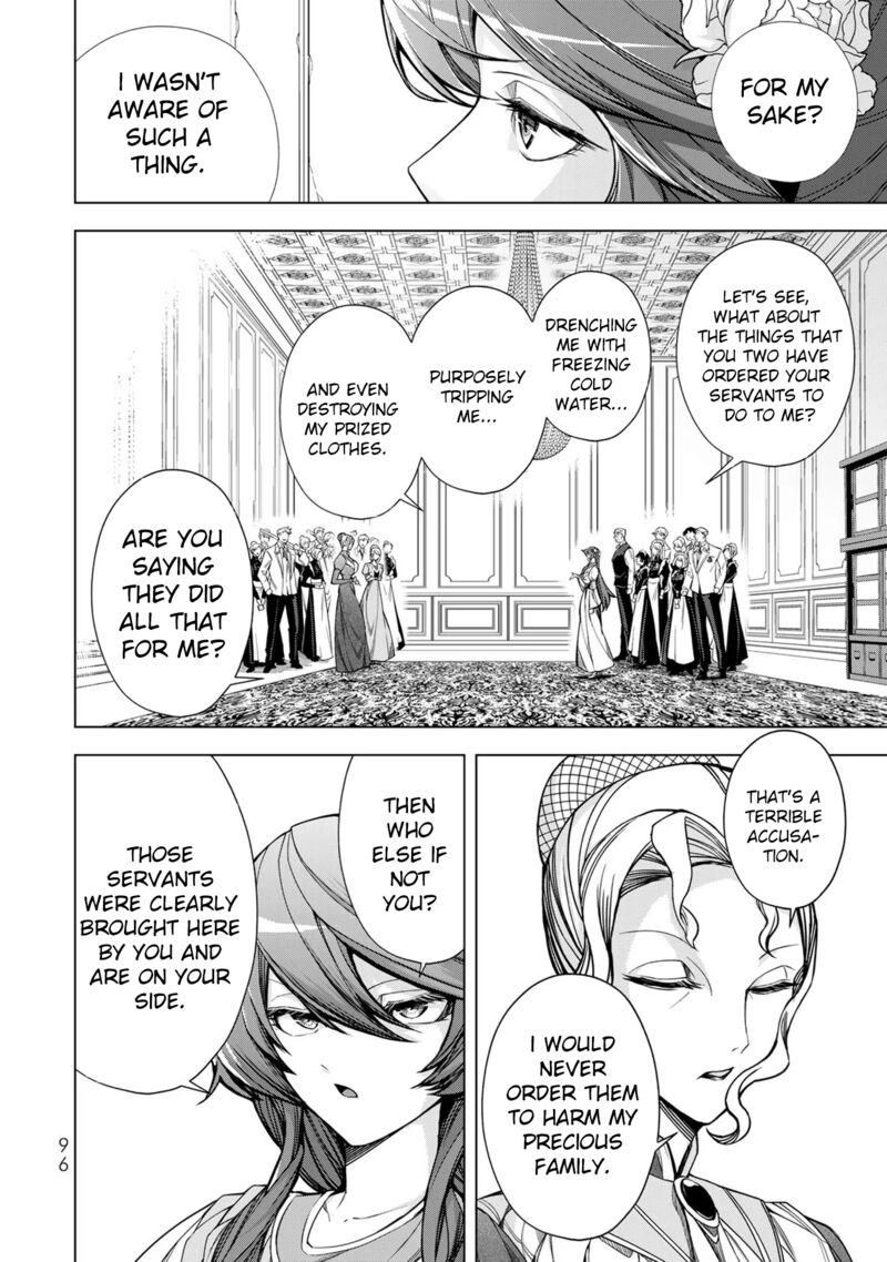 Choudokyuu Cheat Akuyaku Reijou No Karei Naru Fukushuutan Chapter 3 Page 11