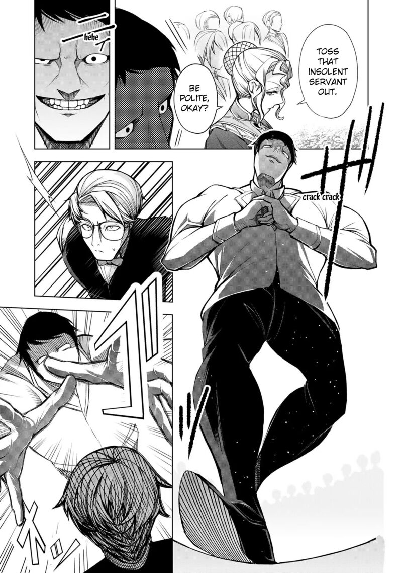 Choudokyuu Cheat Akuyaku Reijou No Karei Naru Fukushuutan Chapter 3 Page 14