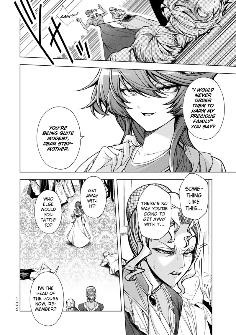 Choudokyuu Cheat Akuyaku Reijou No Karei Naru Fukushuutan Chapter 3 Page 21