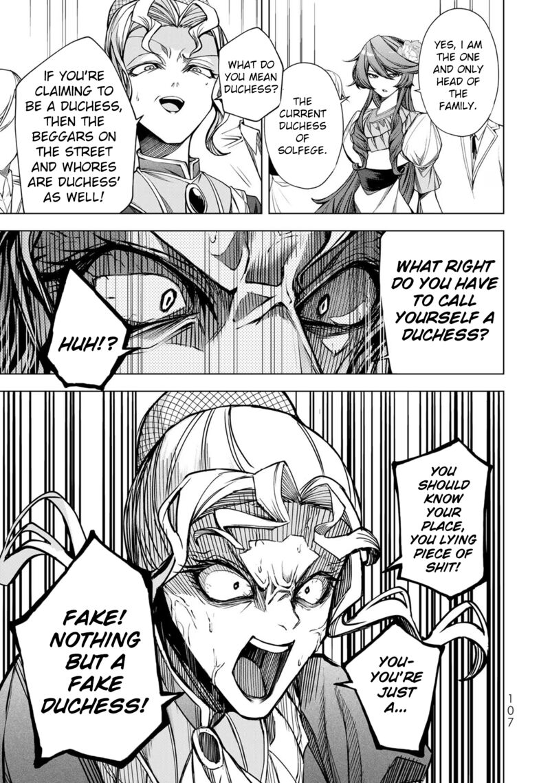 Choudokyuu Cheat Akuyaku Reijou No Karei Naru Fukushuutan Chapter 3 Page 22