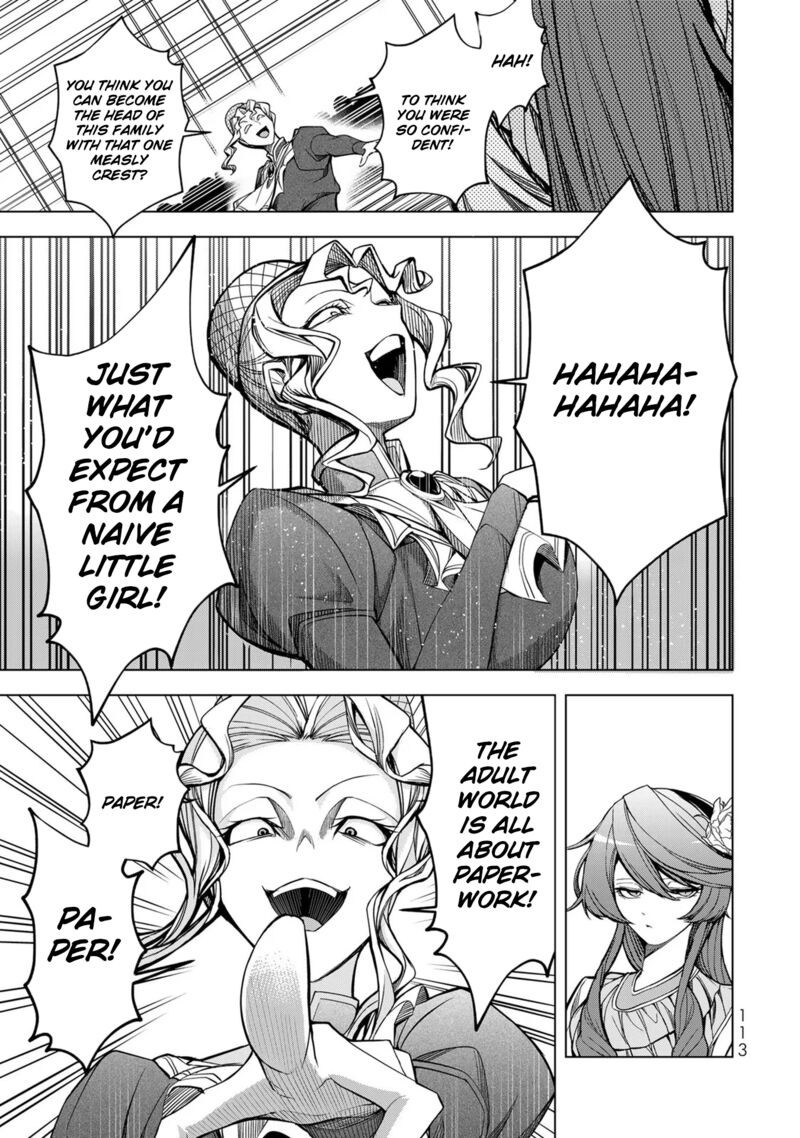 Choudokyuu Cheat Akuyaku Reijou No Karei Naru Fukushuutan Chapter 3 Page 28