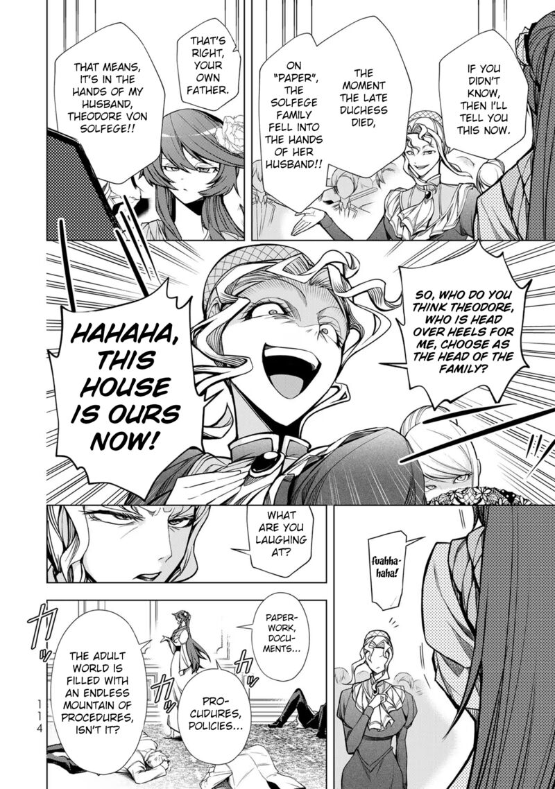 Choudokyuu Cheat Akuyaku Reijou No Karei Naru Fukushuutan Chapter 3 Page 29