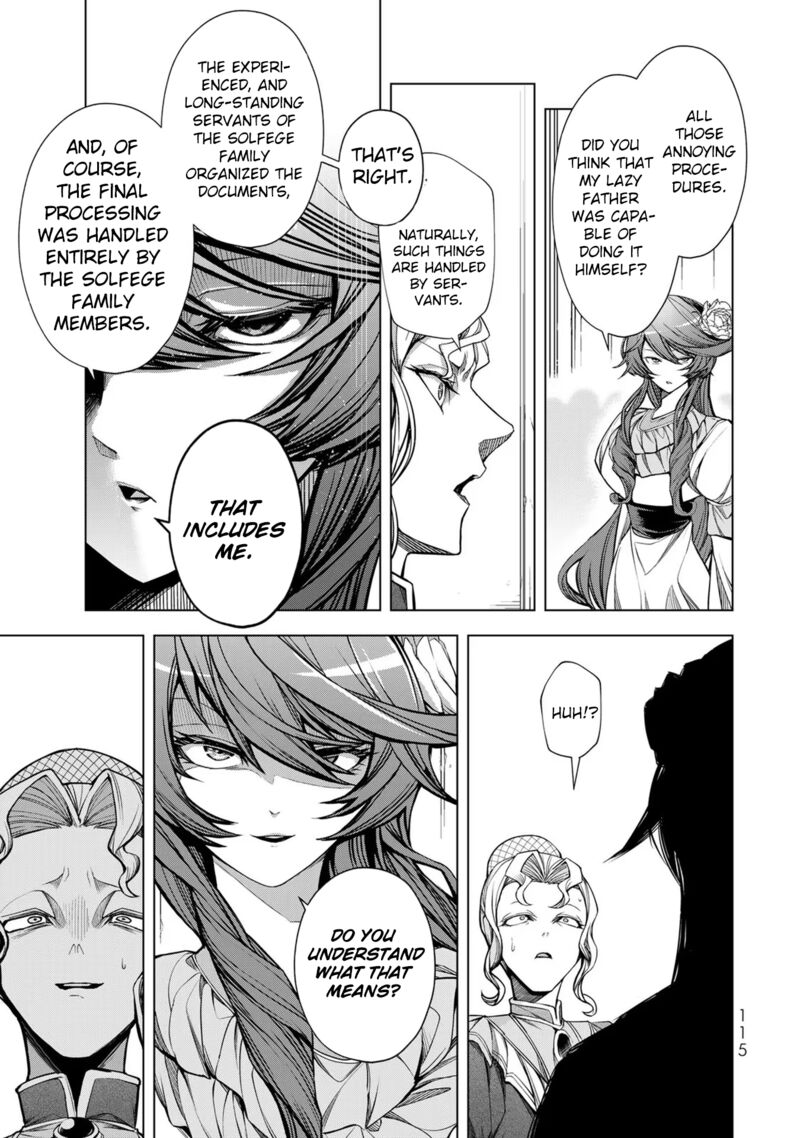 Choudokyuu Cheat Akuyaku Reijou No Karei Naru Fukushuutan Chapter 3 Page 30
