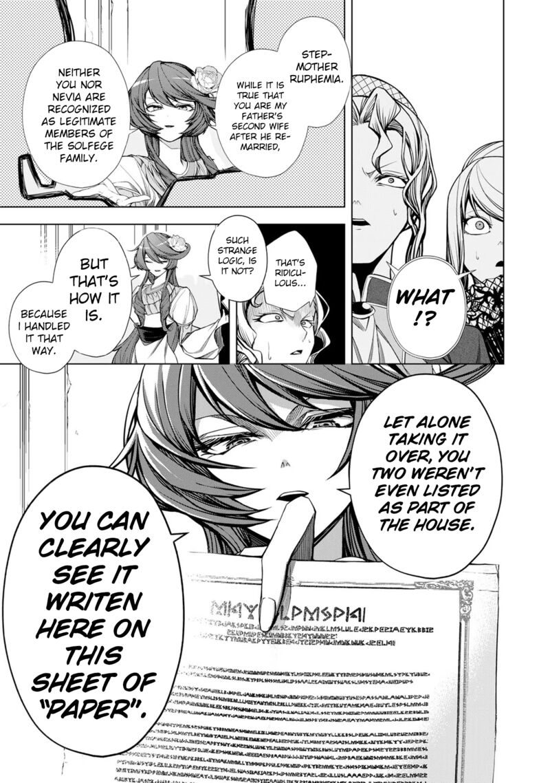 Choudokyuu Cheat Akuyaku Reijou No Karei Naru Fukushuutan Chapter 3 Page 32