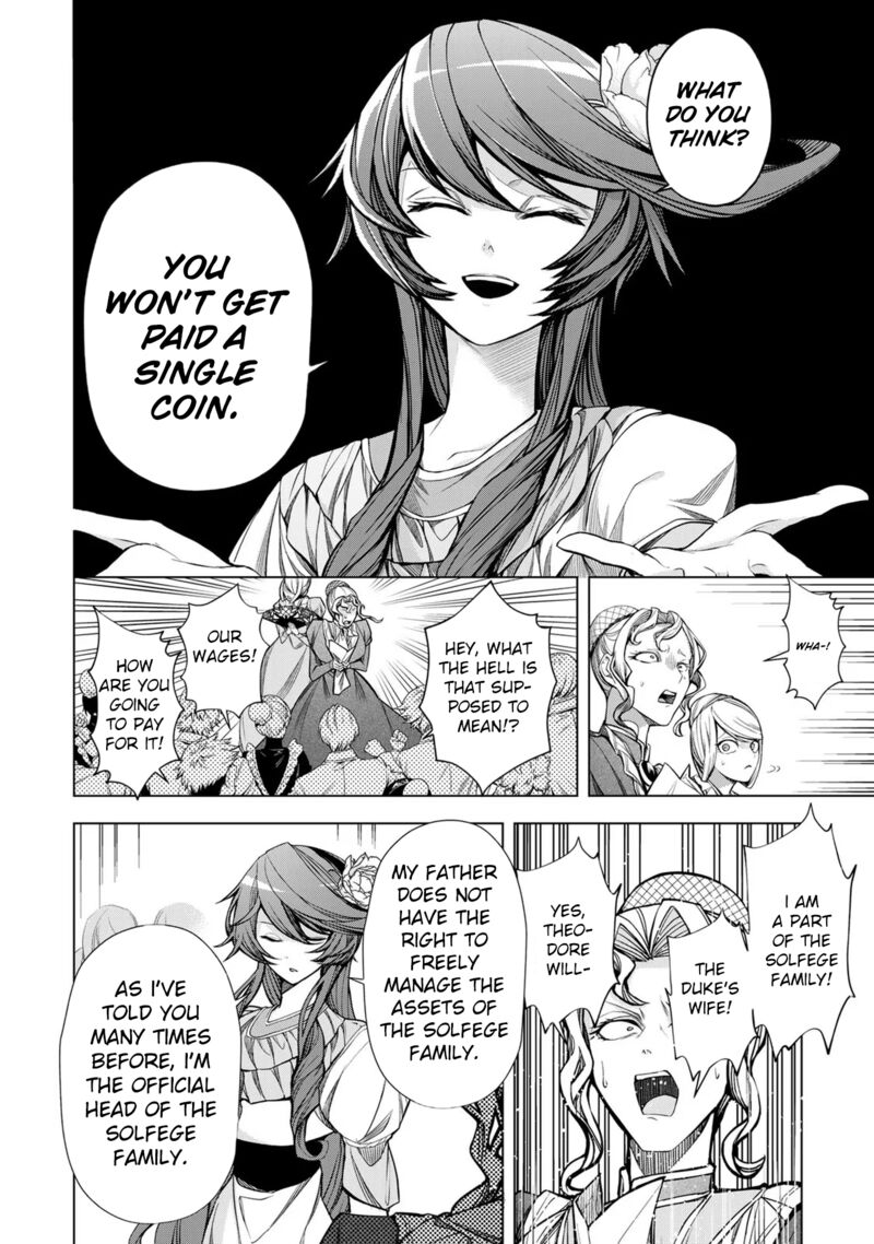 Choudokyuu Cheat Akuyaku Reijou No Karei Naru Fukushuutan Chapter 3 Page 37
