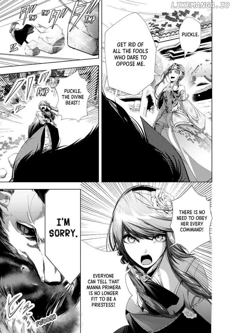 Choudokyuu Cheat Akuyaku Reijou No Karei Naru Fukushuutan Chapter 30a Page 10