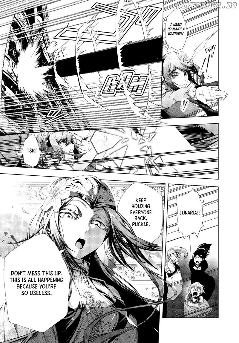 Choudokyuu Cheat Akuyaku Reijou No Karei Naru Fukushuutan Chapter 30a Page 12