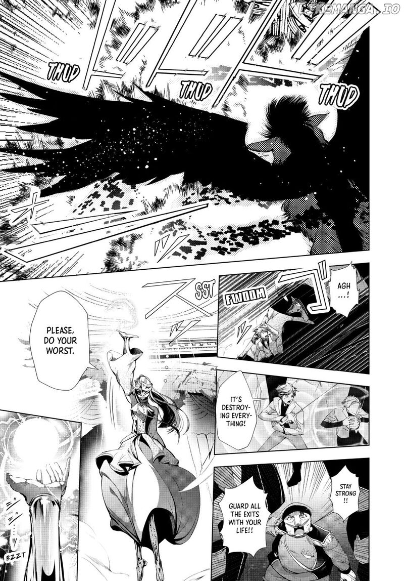 Choudokyuu Cheat Akuyaku Reijou No Karei Naru Fukushuutan Chapter 30a Page 14
