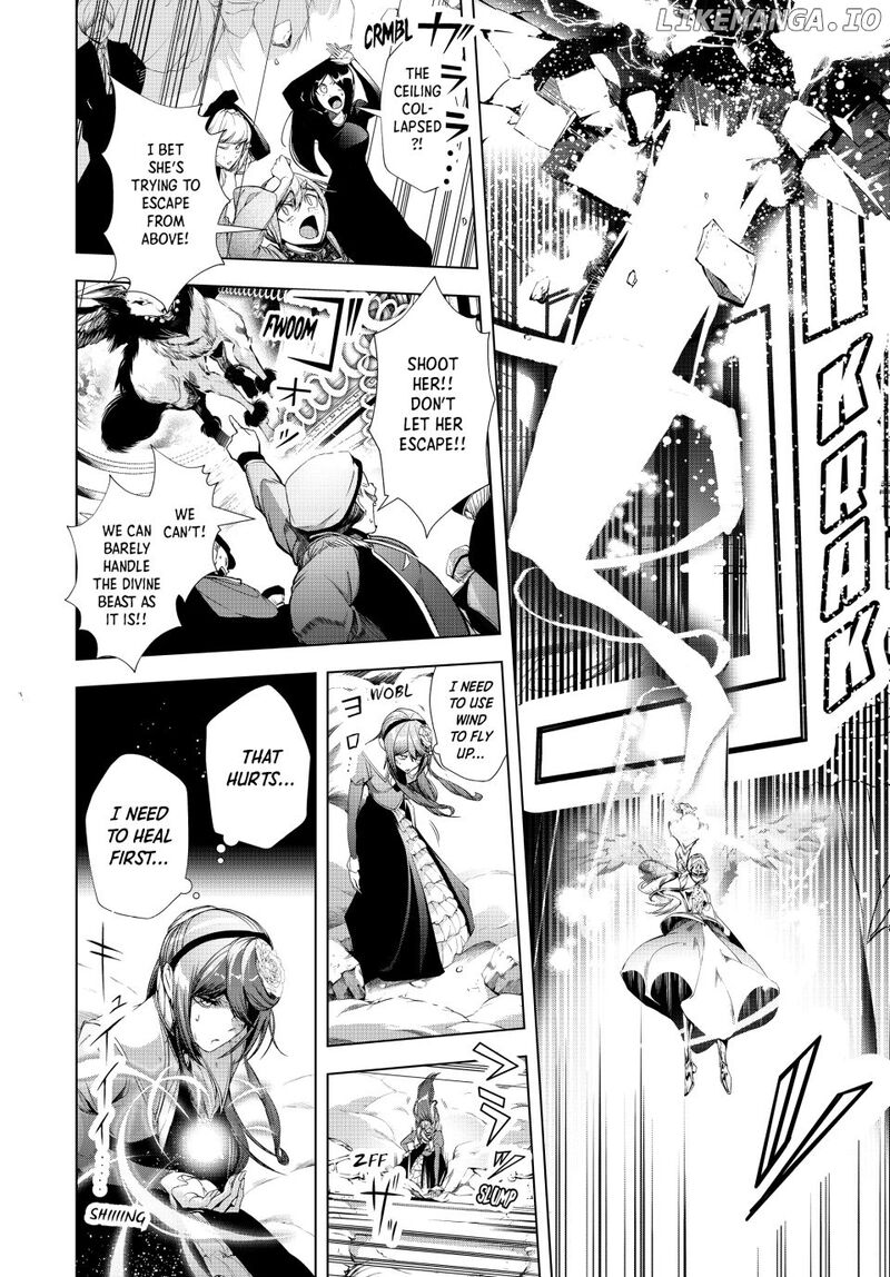Choudokyuu Cheat Akuyaku Reijou No Karei Naru Fukushuutan Chapter 30a Page 15