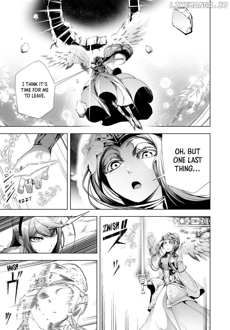 Choudokyuu Cheat Akuyaku Reijou No Karei Naru Fukushuutan Chapter 30a Page 16