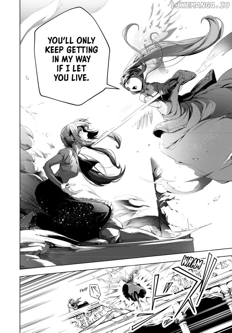 Choudokyuu Cheat Akuyaku Reijou No Karei Naru Fukushuutan Chapter 30a Page 17