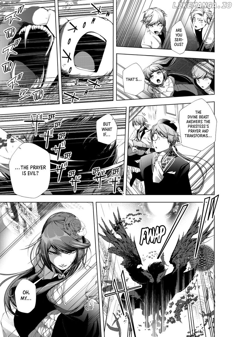 Choudokyuu Cheat Akuyaku Reijou No Karei Naru Fukushuutan Chapter 30a Page 7