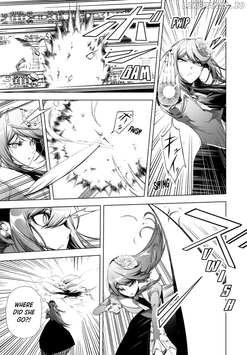 Choudokyuu Cheat Akuyaku Reijou No Karei Naru Fukushuutan Chapter 30b Page 1
