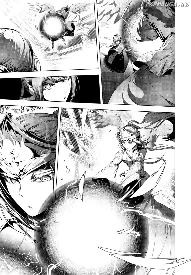 Choudokyuu Cheat Akuyaku Reijou No Karei Naru Fukushuutan Chapter 30b Page 11