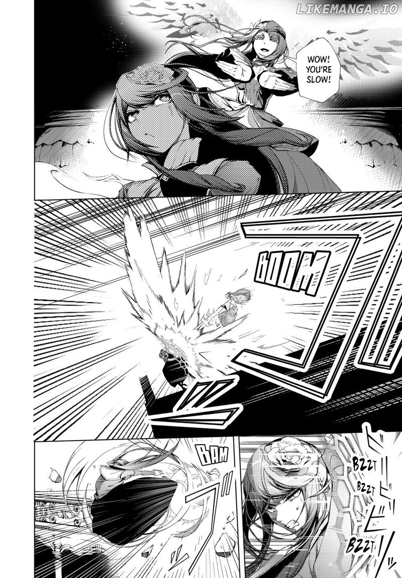 Choudokyuu Cheat Akuyaku Reijou No Karei Naru Fukushuutan Chapter 30b Page 2