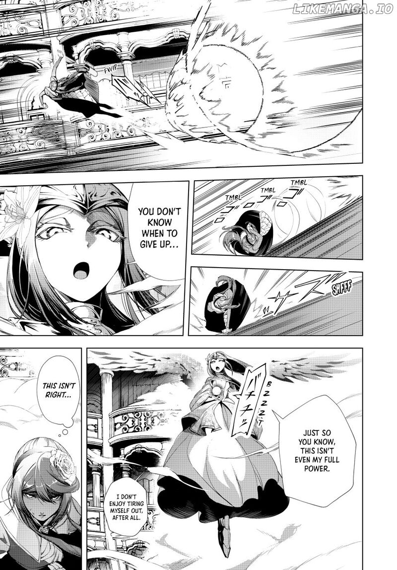 Choudokyuu Cheat Akuyaku Reijou No Karei Naru Fukushuutan Chapter 30b Page 3