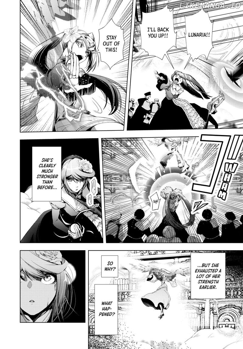 Choudokyuu Cheat Akuyaku Reijou No Karei Naru Fukushuutan Chapter 30b Page 4