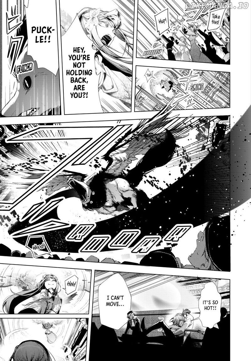 Choudokyuu Cheat Akuyaku Reijou No Karei Naru Fukushuutan Chapter 30b Page 7