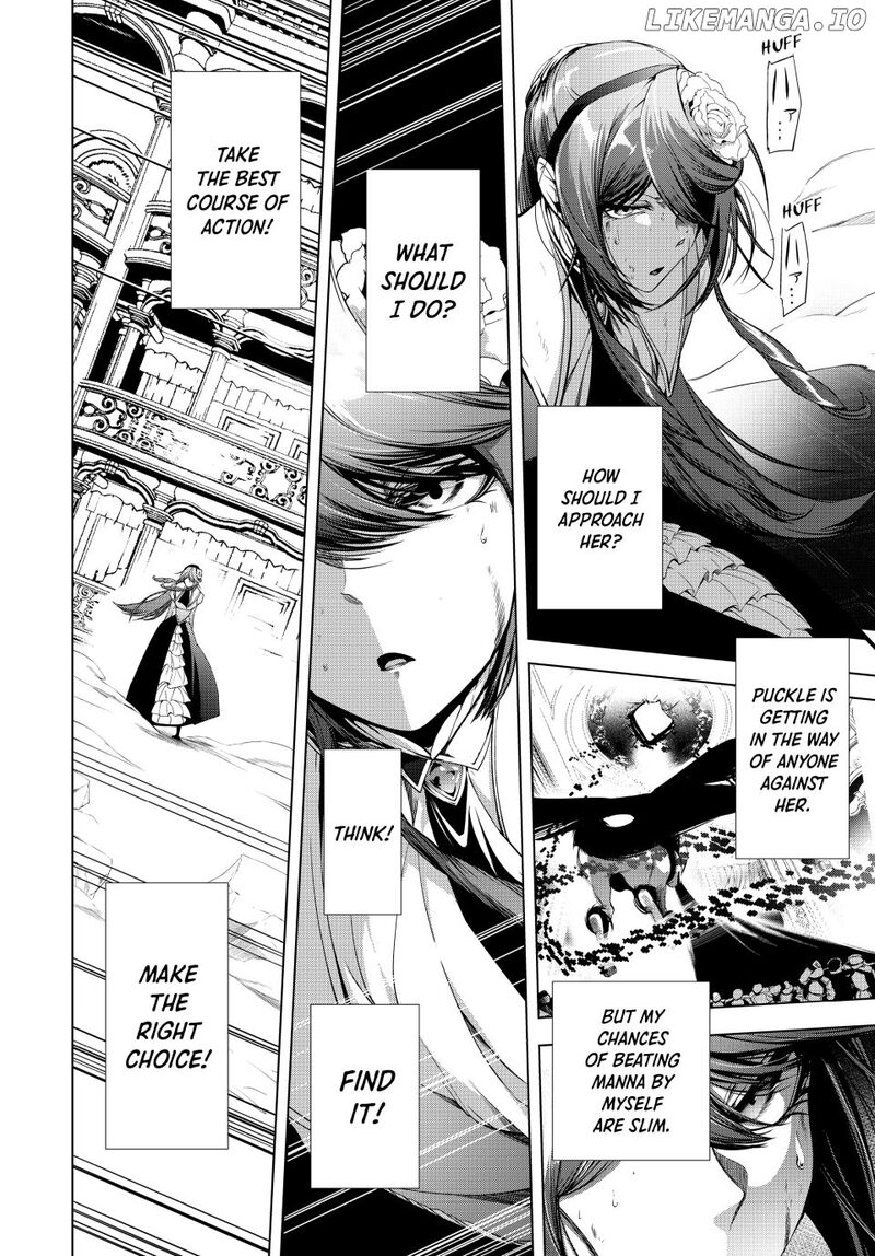 Choudokyuu Cheat Akuyaku Reijou No Karei Naru Fukushuutan Chapter 30b Page 8