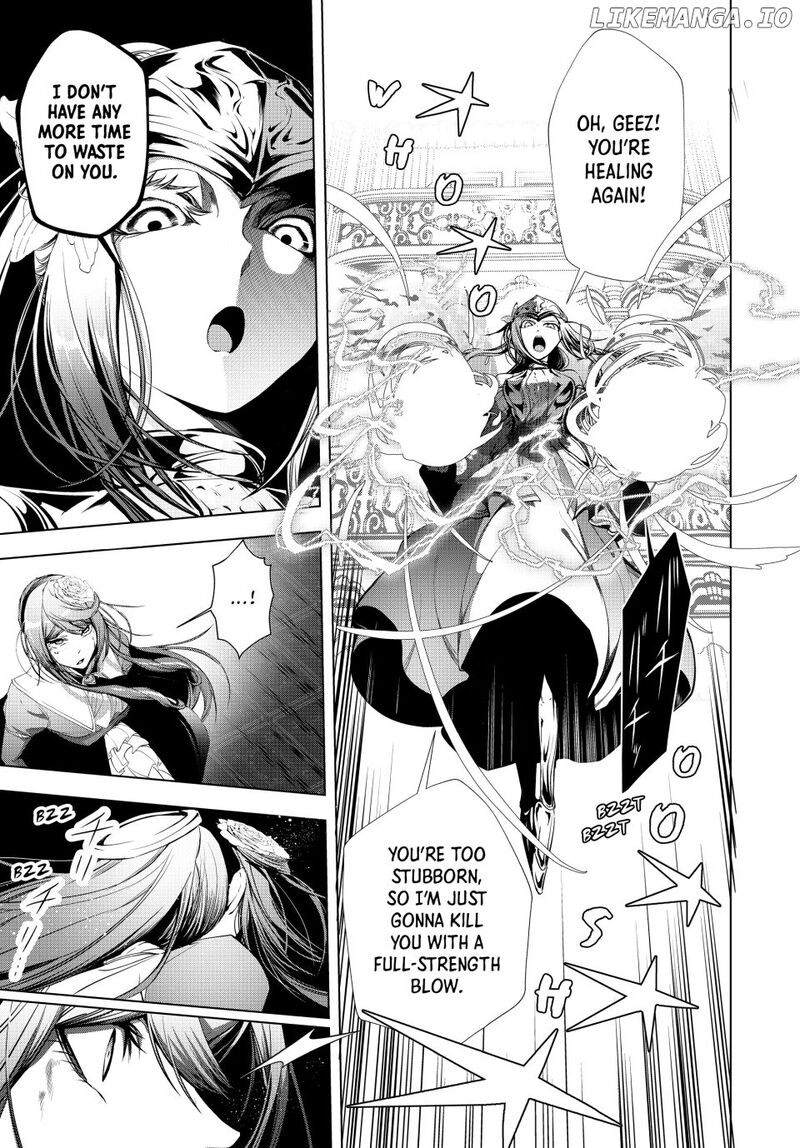 Choudokyuu Cheat Akuyaku Reijou No Karei Naru Fukushuutan Chapter 30b Page 9