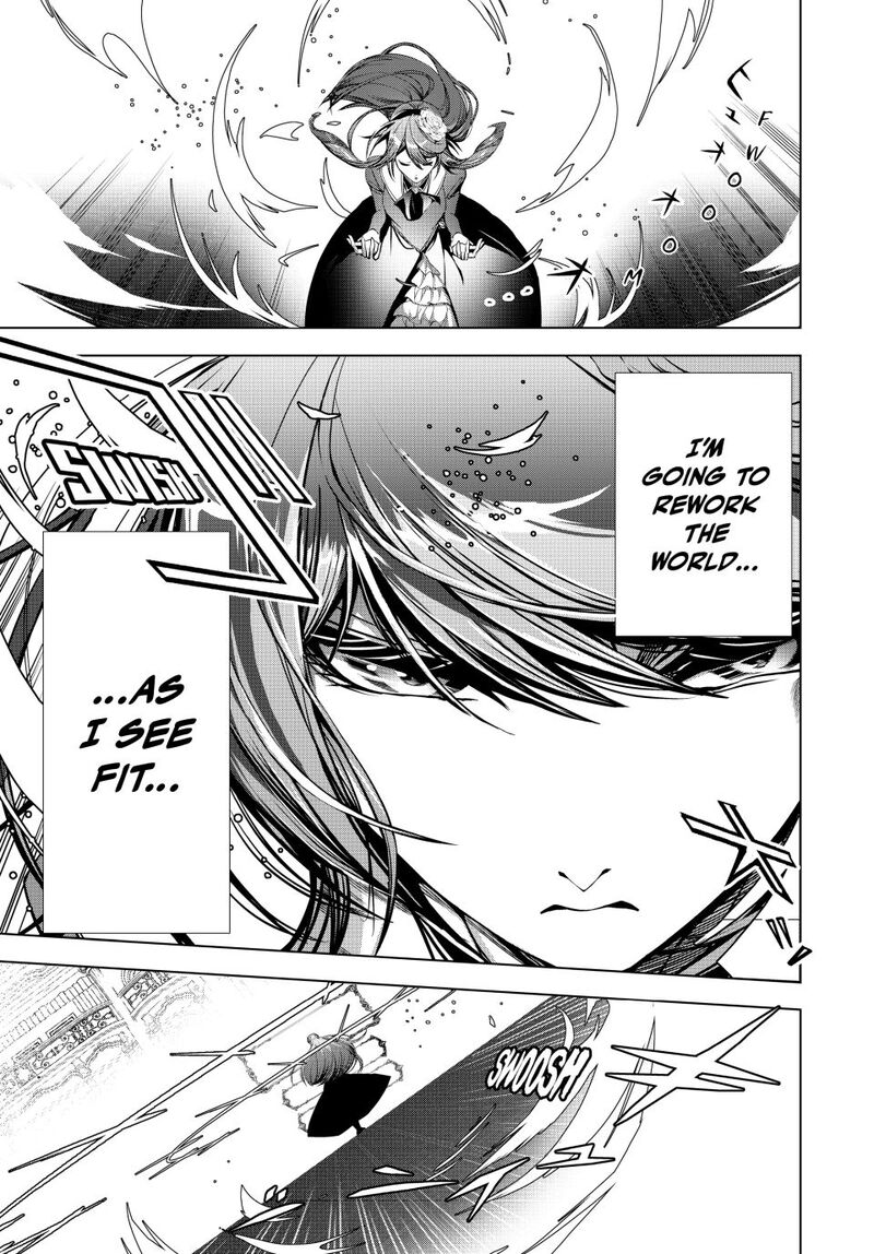 Choudokyuu Cheat Akuyaku Reijou No Karei Naru Fukushuutan Chapter 31b Page 3