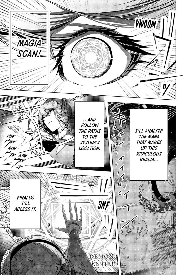 Choudokyuu Cheat Akuyaku Reijou No Karei Naru Fukushuutan Chapter 31b Page 5