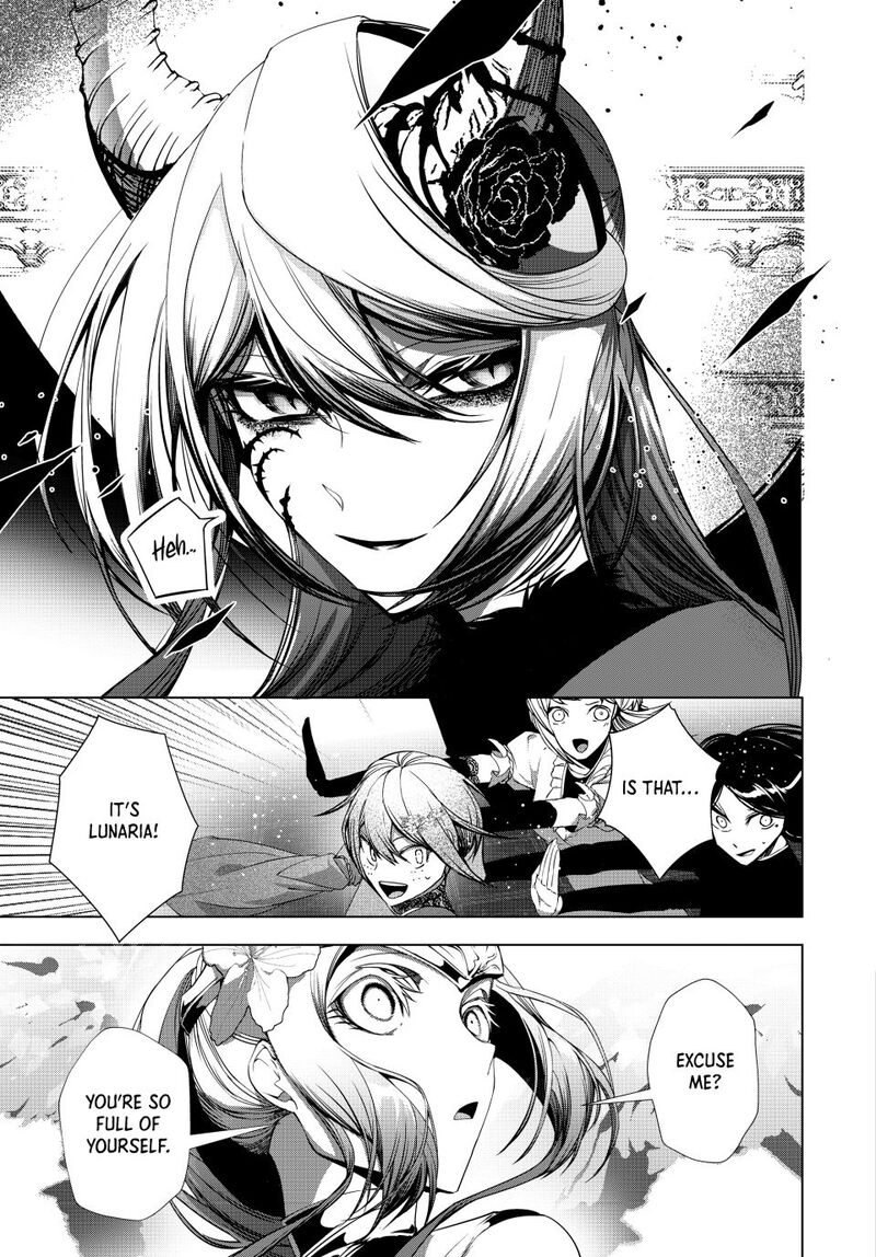 Choudokyuu Cheat Akuyaku Reijou No Karei Naru Fukushuutan Chapter 32a Page 13