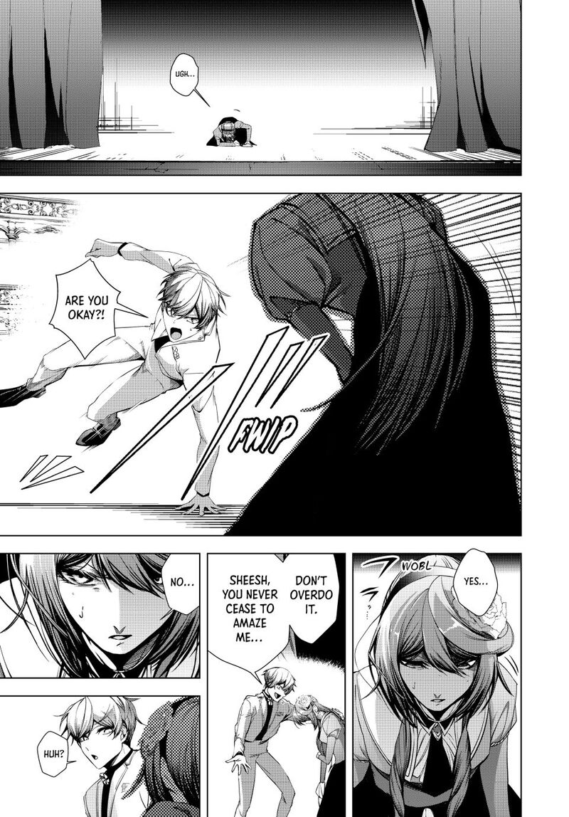 Choudokyuu Cheat Akuyaku Reijou No Karei Naru Fukushuutan Chapter 32b Page 13