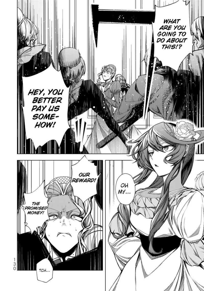 Choudokyuu Cheat Akuyaku Reijou No Karei Naru Fukushuutan Chapter 4 Page 3