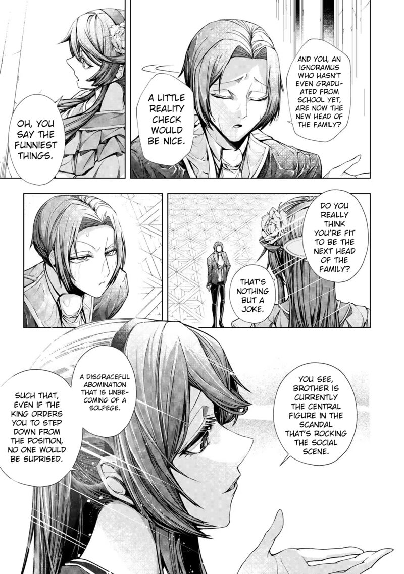 Choudokyuu Cheat Akuyaku Reijou No Karei Naru Fukushuutan Chapter 5 Page 31