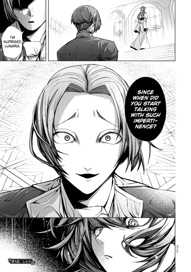 Choudokyuu Cheat Akuyaku Reijou No Karei Naru Fukushuutan Chapter 5 Page 33