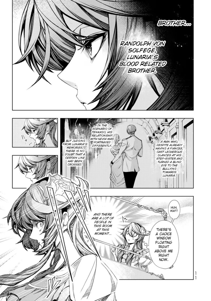 Choudokyuu Cheat Akuyaku Reijou No Karei Naru Fukushuutan Chapter 5 Page 9