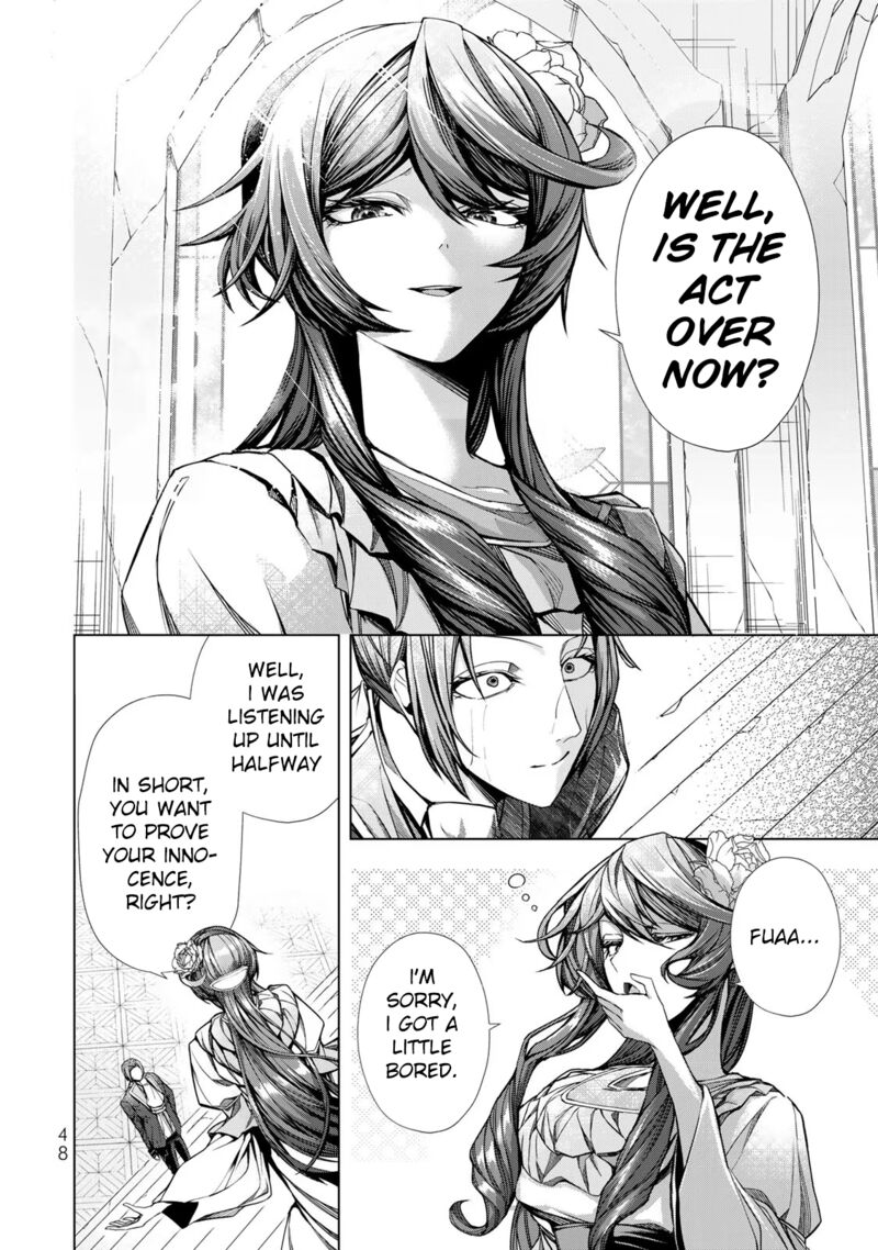 Choudokyuu Cheat Akuyaku Reijou No Karei Naru Fukushuutan Chapter 6 Page 12